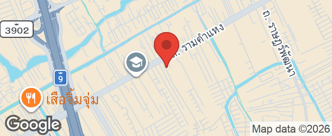 แผนที่ : ที่ดินเปล่า รามคำแหง 150