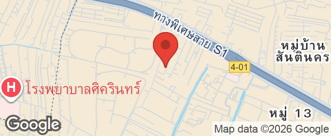 แผนที่ : คอนโดวิวสูง ทำเลศักยภาพ ติดถนนบางนา-ตราด ใกล้ Mega บางนา  ราคาเพียง 2.3 ล้านบาท พร้อมเข้าอยู่
