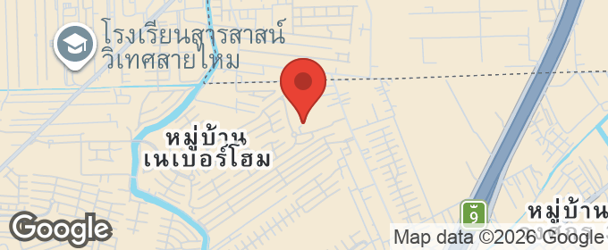 แผนที่ : ขายที่ดินในหมู่บ้าน เนเบอร์โฮม สุขาภิบาล5 ซอย82