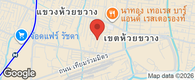 แผนที่ : 🏡 คอนโด อาร์ติซาน 28.19 ตร.ม. อาคาร A ชั้น 17 ทำเลดีมาก เดินทางสะดวก ใกล้MRT ศูนย์วัฒนธรรม ห้วยขวาง [รัชดา-ห้วยขวาง] ห้
