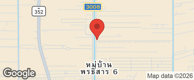 แผนที่ : บ้านแฝดพร้อมอยู่ ราคาต่ำกว่าท้องตลาด ใกล้ ม.เทคโนโลยีราชมงคลธัญบุรี
