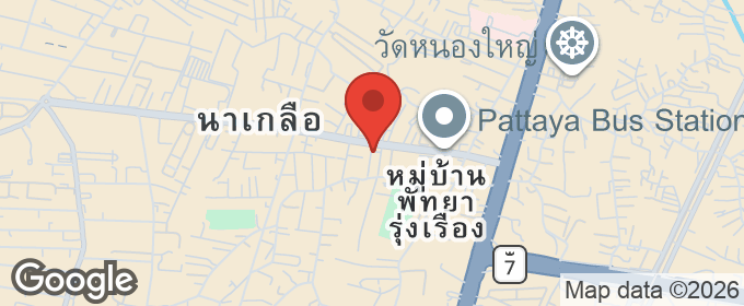 แผนที่ : ขายทาวน์เฮ้าส์ 2 ชั้น ทำเลทองพัทยาเหนือ ใกล้ถนนใหญ่เพียง 50 เมตร บ้านสภาพดี พร้อมเข้าอยู่ น้ำไม่ท่วม