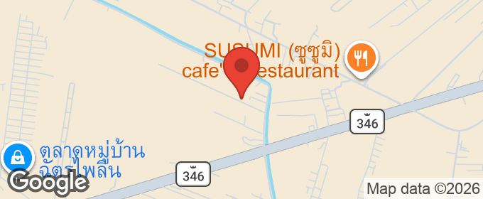 แผนที่ : บ้านราคาล้านต้นๆ พร้อมอยู่ ทำเลดี ติดถนนเมน ค้าขายได้   ขายด่วน ทาวน์เฮ้าส์ชั้นเดียว หมู่บ้านบัวคลี่ 9 ลาดหลุมแก้ว