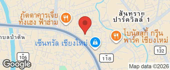 แผนที่ : ขาย ดีคอนโด ซายน์ (D condo sign) ติดเซนทรัลเฟสติวัล เชียงใหม่