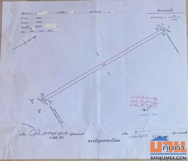 ขายที่ดินเปล่าติดถนนเลียบคลองระพีพัฒน์ ตำบลพยอม อำเภอวังน้อย จังหวัดพระนครศรีอยุธยา
