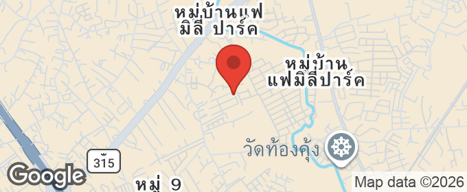 แผนที่ : ขาย ที่ดินพร้อมอาคารและสิ่งปลูกสร้าง มีใบ ร.ง.4 แปลงสวยหน้ากว้าง ถมแล้ว ใกล้นิคมอมตะ ต.นาป่า อ.เมืองชลบุรี 24-0-21ไร่
