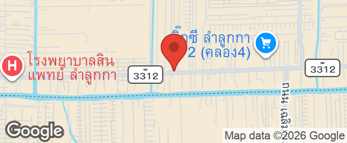 แผนที่ : ขายถูกที่สุดในโครงการ ทาวน์โฮม หมู่บ้านไอ-ดีไซน์ ลำลูกกา-คลอง3 (22 ตร.ว.) ถ.ลำลูกกา คลอง 3 ลำลูกกา ปทุมธานี สภาพดีพร้อมอ