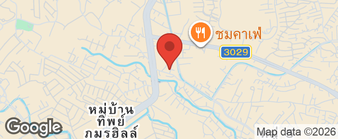 แผนที่ : บ้านพูลวิลล่า สไตล์โมเดิร์น Fully Furnished พร้อมเข้าอยู่ ทำเลดีที่สุด หลังตลาดแม่เหียะ เชียงใหม่