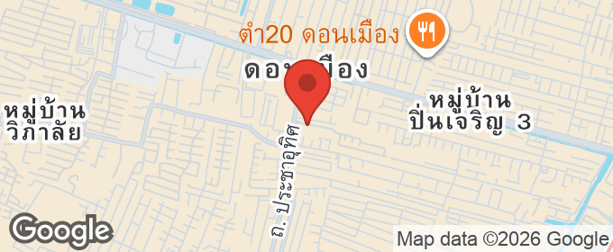 แผนที่ : ขายโฮมออฟฟิศ 3 ชั้น Patio วิภาวดี-สรงประภา ถนนประชาอุทิศ  ใกล้รถไฟฟ้าสายสีแดง