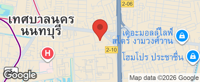 แผนที่ : ขายบ้านเดี่ยว 2 ชั้น เนื้อที่ 106 ตารางวา ซอยงามวงศ์วาน 4 ใกล้ทางพิเศษศรีรัช (ด่านงามวงศ์วาน)