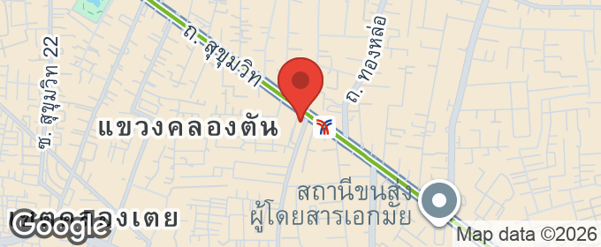 แผนที่ : Noble Remix Thonglor | Sophisticated 2 Bedroom Condo Connected to BTS Thonglor