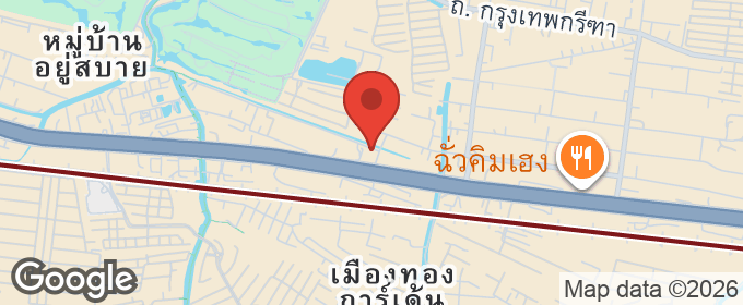 แผนที่ : 🏡 Luxury Family Home for Rent | Setthasiri Krungthep Kreetha Near Brighton &   Wellington International School