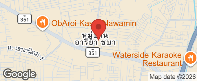แผนที่ : ขายคอนโด A Space Kaset-Nawamin เอ สเปซ ติดถนนเกษตร-นวมินทร์ ใกล้รถไฟฟ้าสายสีชมพู ห้องสวย 45.68 ตร.ม.