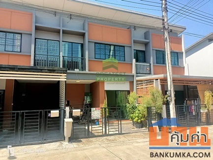 ทาวน์โฮม สิริเพลส นวนคร 2 ห้องนอน ใกล้นิคมนวนคร บางปะอิน พร้อมอยู่