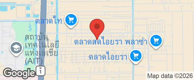 แผนที่ : ขายอาคารพาณิชย์ 3.5 ชั้น ถนนคลองหลวง  ซอยเทพกุญชร 13/1ติดตลาดไทยพืชไร่