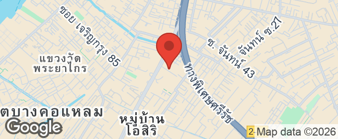 แผนที่ : ขายคอนโด ศุภาลัย ไลท์ สาทร-เจริญราษฎร์ เนื้อที่ 91 ตร.ม. 2 นอน 2 น้ำ