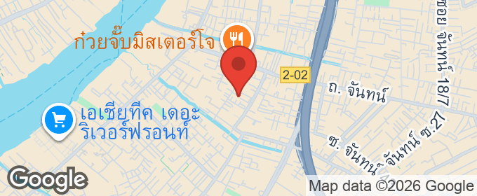 แผนที่ : ขายอาคารพาณิชย์ 3 ชั้น ซอยจันทน์ 51 แยก 10 ใกล้รถไฟฟ้า BTS สะพานตากสิน