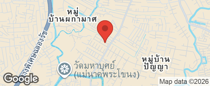 แผนที่ : ขายทาวน์โฮม 3 ชั้น โครงการ บ้านกลางเมือง สุขุมวิท 77 (อ่อนนุช17) ใกล้ BTSอ่อนนุช,พระโขนง