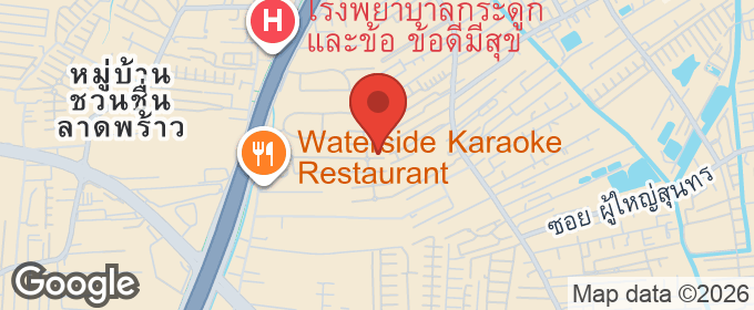แผนที่ : ขายบ้านเดี่ยวหรู 2 ชั้น หมู่บ้านลัดดารมย์ เอกมัย-รามอินทรา ถนนประดิษฐ์มนูธรรม ติดทางด่วนฉลองรัช