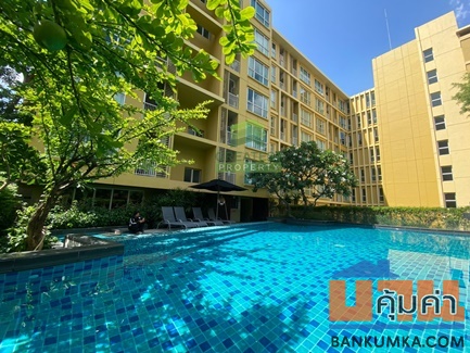 รีวิว HIVE Sukhumvit 65 คอนโดไฮฟ์ สุขุมวิท 65 คอนโดพร้อมอยู่ ใกล้ BTS เอกมัย เดินเพียงประมาณ 360 เมตร