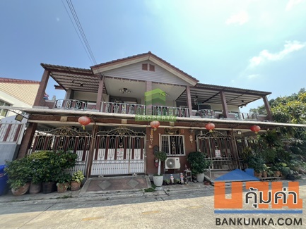 บ้านพิศาล โครงการ 17 อนามัยงามเจริญ ท่าข้าม บางขุนเทียน เนื้อที่ 23.90 ตร.ว ต่อเติมเต็ม พร้อมอยู่