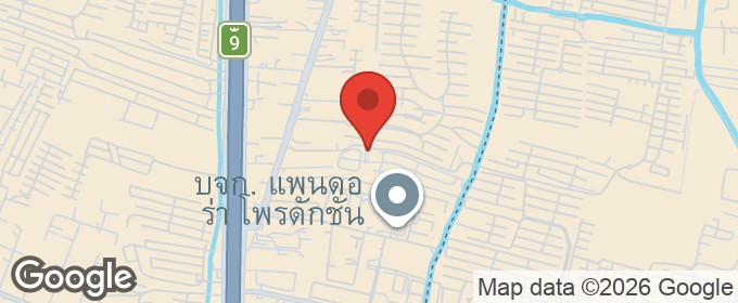 แผนที่ : ให้เช่าบ้านเดี่ยว The Palm บางนา-วงแหวน หลังมุม ซอยแรกส่วนตัว 5 นอน เฟอร์ครบ พร้อมเข้าอยู่