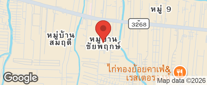 แผนที่ : ขายบ้านเดี่ยว 2 ชั้น โครงการชัยพฤกษ์-เทพารักษ์  ชัยพฤกษ์-ซอยธนสิทธิ์ (บางปลา 2)  ตกแต่งสวยหรูหรา