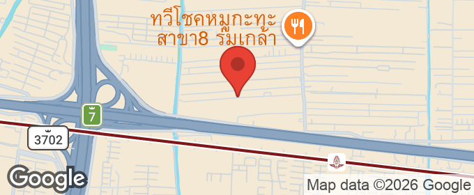 แผนที่ : โอกาสลงทุนหายาก! ที่ดินแปลงใหญ่ 18 ไร่ ใกล้สนามบินสุวรรณภูมิ ทำเลศักยภาพสูง รองรับธุรกิจโลจิสติกส์