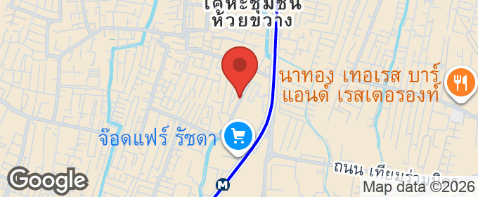 แผนที่ : ขายอพาร์ตเมนต์ 5 ชั้น ซอยรัชดาภิเษก 7 แยก 1 ใกล้ MRT ศูนย์วัฒนธรรมฯ
