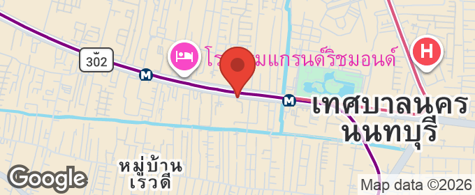 แผนที่ : ขายคอนโด ศุภาลัย ปาร์ค แคราย-งามวงศ์วาน ถนนรัตนาธิเบศร์ ใกล้ MRT สถานีแคราย