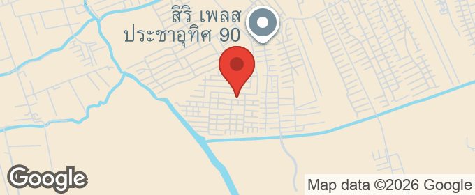 แผนที่ : ขายบ้านแฝด 2 ชั้น  หมู่บ้านพนาลี ประชาอุทิศ 90  ใกล้โรงเรียนสารสาสน์วิเทศศึกษา และทางด่วนวงแหวนใต้