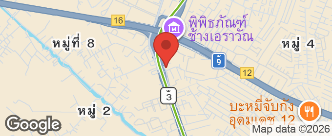 แผนที่ : ให้เช่าคอนโด  แอสปาย เอราวัณ สุขุมวิท ปากน้ำ สมุทรปราการ  เฟอร์ครบ