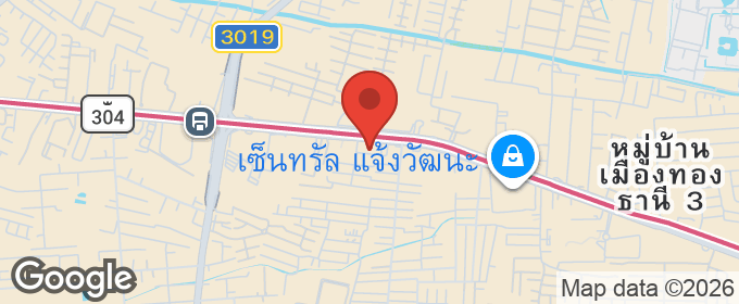 แผนที่ : ขายโลตัส คอนโด ทาวน์ 1 ชั้นที่ 4   ซอยแจ้งวัฒนะ–ปากเกร็ด 22  ใกล้รถไฟฟ้าสายสีชมพู