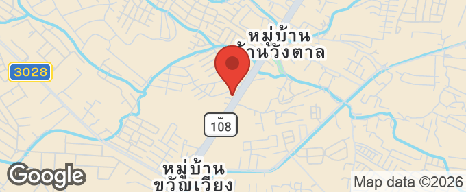 แผนที่ : หลุดขายถูกกว่าข้างเคียง! ตึกแถว 3 ชั้น สภาพดีเยี่ยม ติดถนนใหญ่เชียงใหม่-หางดง