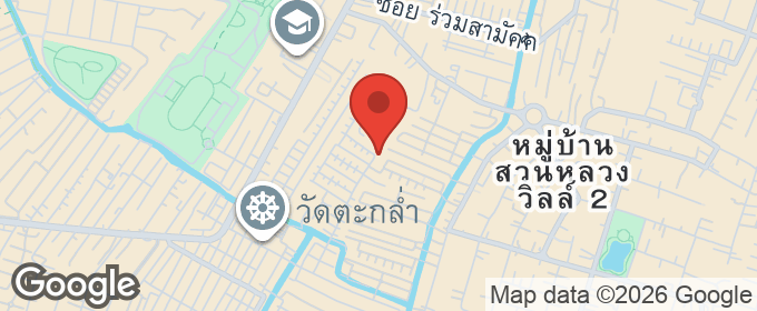 แผนที่ : ขายที่ดินถมแล้ว 60 ตารางวา ซอยเฉลิมพระเกียรติ ร.9 22 แยก 5 ใกล้ MRT สายสีเหลือง
