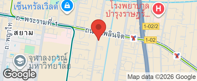 แผนที่ : For Rent: SCOPE Langsuan (83 sqm) 1 Bed  Chanintr Furnished  Private Lift 170k/month Experience ultra-luxury living