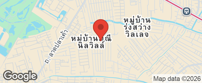 แผนที่ : ขายบ้านเดี่ยว 2 ชั้น 52 ตารางวา ซอยลาดปลาเค้า72 แยก 6  ใกล้รถไฟฟ้าสายสีชมพู (สถานีลาดปลาเค้า)