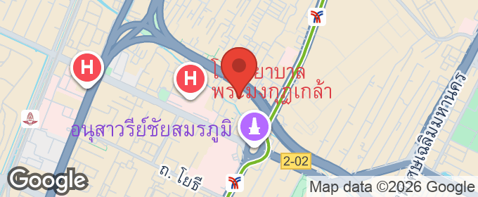 แผนที่ : บ้านเดี่ยว ซอย พหลโยธิน 1 ติด อนุสาวรีย์ชัยสมรภูมิ พญาไท