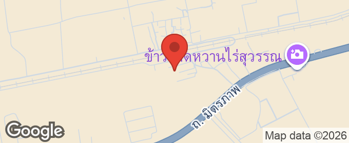 แผนที่ : ขายที่ดินพร้อมสิ่งปลูกสร้าง 1 ไร่ 35 ตร.วา ถนนมิตรภาพ ปากช่อง นครราชสีมา ใกล้สถานีรถไฟปางอโศก