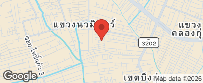 แผนที่ : ขายทาวน์เฮาส์ ชั้นเดียว 30 ตร.วา  หมู่บ้านทอรุ้ง ซอยนวมินทร์ 111 แยก 3-1 ใกล้เลียบด่วนเอกมัย-รามอินทรา