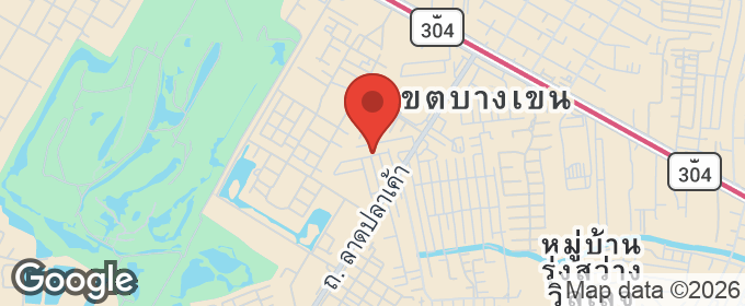 แผนที่ : ขายทาวน์เฮาส์ 2 ชั้น ซ.ลาดปลาเค้า 85 ใกล้รถไฟฟ้าสายสีชมพู (สถานีลาดปลาเค้า)