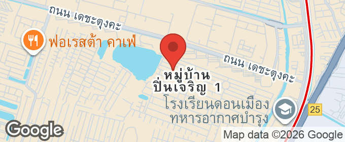 แผนที่ : ขายบ้านเดี่ยว 2 ชั้น 70 ตร.ว. หมู่บ้านปิ่นเจริญ 2 (สรงประภา) ซอยสรณคมน์ 35 ใกล้รถไฟฟ้าสายสีแดง