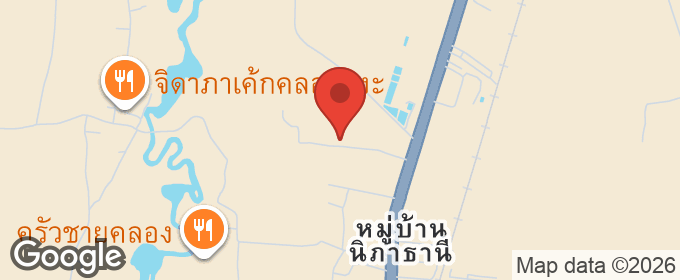 แผนที่ : ขายที่ดินเปล่า ใกล้ถนนกาญจนวานิช และตลาดคลองแงะ เหมาะปลูกบ้านหรือทำธุรกิจส่วนตัว