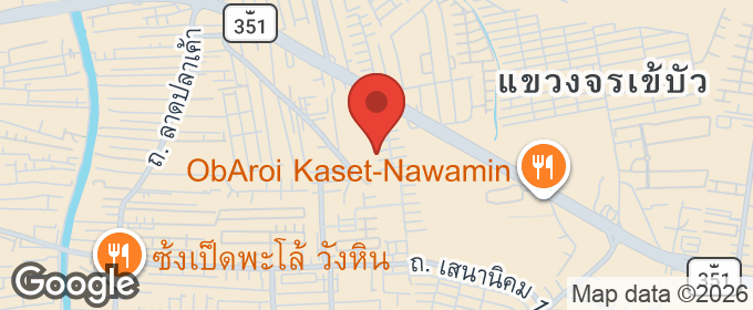 แผนที่ : ขาย บ้านเดี่ยว หมู่บ้าน จิรัฐติกร 7 ซอยประเสริฐมนูกิจ 14 ติดถนนใหญ่เกษตร-นวมินทร์ ทำเลดี