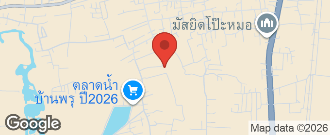แผนที่ : บ้านเดี่ยว เนื้อที่ 48 ตรว ถนนโปะหมอพัฒนา 5 ใกล้โครงการทางเลี่ยงเมือง