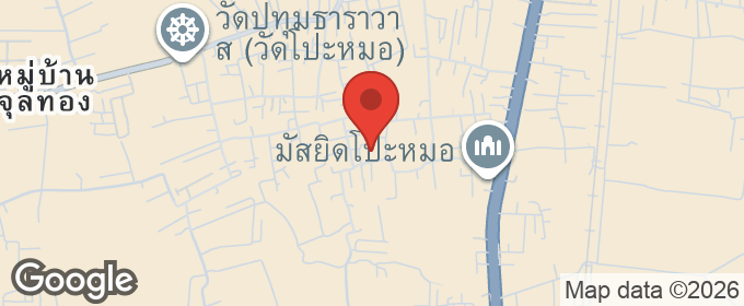 แผนที่ : ขายที่ดินทำเลทอง 19.6 ตรว. บ้านพรุ หาดใหญ่ ใกล้ถนนใหญ่-สนามบิน