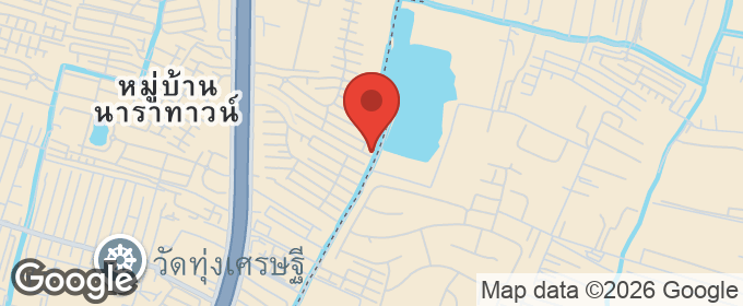 แผนที่ : ขายบ้านเดี่ยว 2 ชั้น หมู่บ้านมัณฑนา อ่อนนุช–วงแหวน 3 หลังริม  ใกล้เมกาบางนาและสนามบินสุวรรณภูมิ