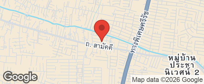 แผนที่ : บ้านเดี่ยว ซอย สามัคคี 49 หมู่บ้าน สายันต์ 2 เมืองนนทบุรี