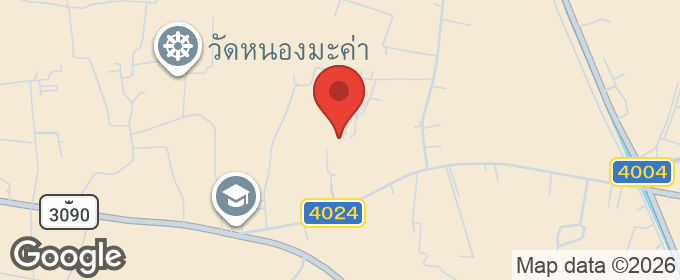 แผนที่ : บ้านสวนพร้อมอยู่ เปลี่ยนทุกวันให้เป็นวันพักผ่อนของคุณ