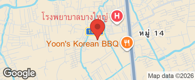 แผนที่ : ขายหรือเช่าบ้านทาวโฮมใกล้ถนนใหญ่ ราคาถูก พร้อมอยู่ เงียบสง เดินทางสะดวก ใกล้รถไฟฟ้าสถานีตลาดบางใหญ่